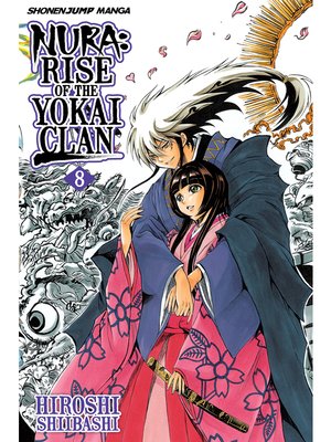 cover image of Nura: Rise of the Yokai Clan, Volume 8